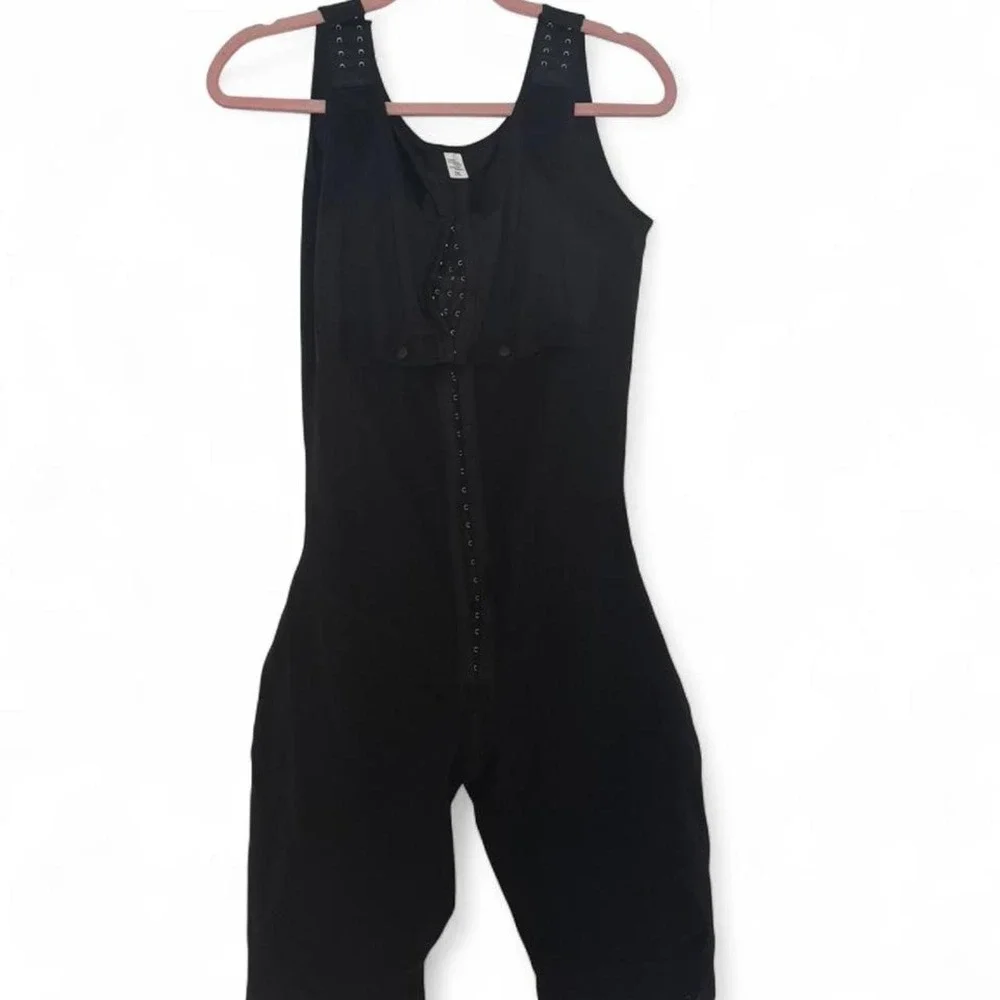 Black full body faja shapewear bodysuit in size XXL